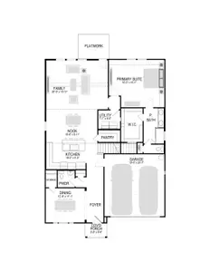 New construction Single-Family house 337 Yellowstar Ln, Lavon, TX 75166 plan Stanley II | 3-Car Garage - image 4