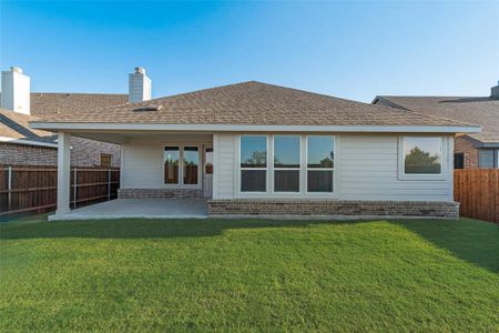 New construction Single-Family house 3529 Austin St, Gainesville, TX 76240 Havasu III- photo 31 31