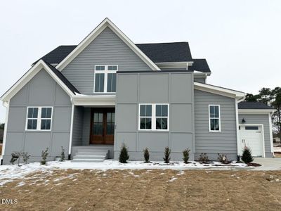 New construction Single-Family house 25 Wheatfield Ln, Youngsville, NC 27596 - image