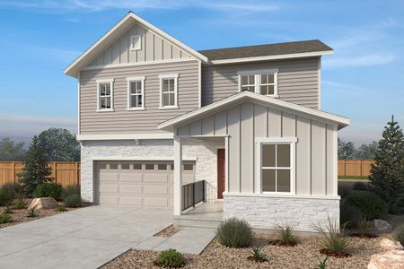 New construction Single-Family house 1631 S Gold Bug Wy, Aurora, CO 80019 plan 2284 Modeled - image