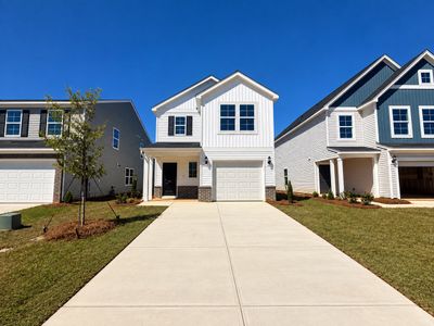 New construction Single-Family house 239 Laurinton Farms Dr, Hopkins, SC 29061 plan Dawson - image