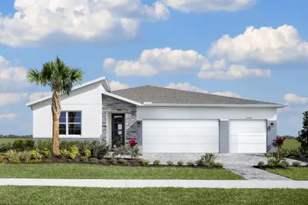 New construction Single-Family house 5018 123Rd Ave E, Parrish, FL 34219 plan Isle Royal - image