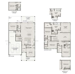 New construction Single-Family house 5644 N 193Rd Dr, Litchfield Park, AZ 85340 plan Plan 3475 - image 3