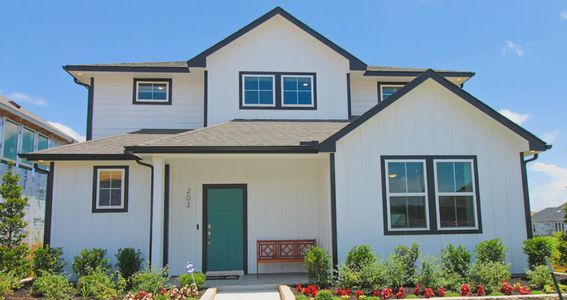 New construction Single-Family house 208 Star Rush Trl, Georgetown, TX 78633 plan Kenley - image