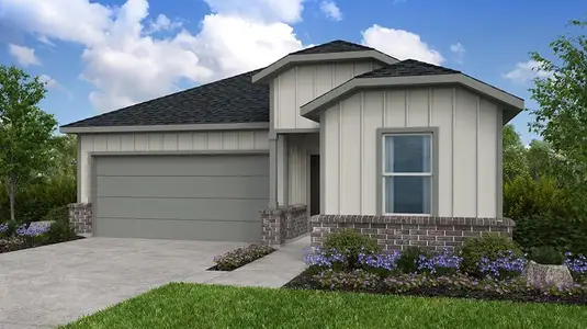 New construction Single-Family house 115 Daylight Crest Dr, Crosby, TX 77532 Barrett- photo 0