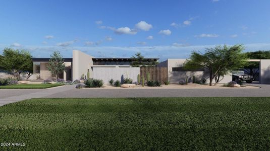 New construction Single-Family house 7022 E Paradise Drive, Scottsdale, AZ 85254 - photo 0