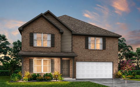 New construction Single-Family house 1701 Protection St, Godley, TX 76044 plan Jackson - image