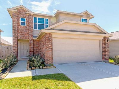 New construction Single-Family house 17793 Lionheart Rd, Conroe, TX 77306 Green- photo 0 0