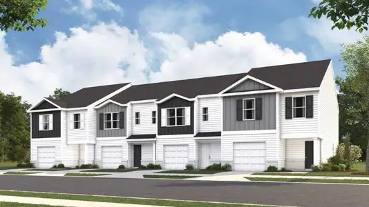 New construction Single-Family house 129 Todd Owensby Ln, Dayton, TN 37321 plan Mitchell Townhome - image