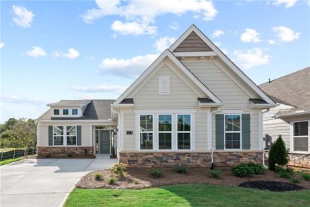 New construction Single-Family house 117 Laurel Farms Lane, Dallas, GA 30157 Maxwell- photo 0