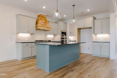 New construction Single-Family house 2401 Terri Creek Dr N, Unit Lot 08, Fuquay Varina, NC 27526 Hickory- photo 13 13
