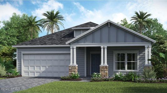 New construction Single-Family house 100 Simonson Run, Saint Augustine, FL 32092 CHARLE- photo 0