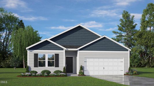 New construction Single-Family house 205 Carriedelle Ln, Clayton, NC 27520 - image