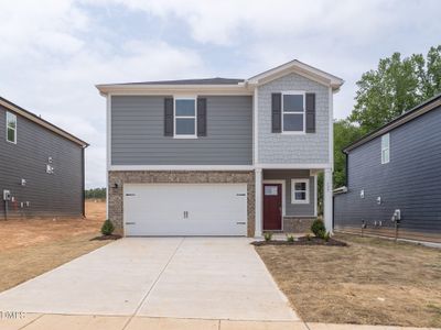 New construction Single-Family house 133 Field Sparrow Wy, Clayton, NC 27520 plan Lennon - image