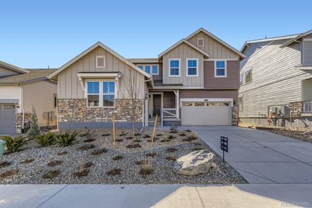 New construction Single-Family house 3988 Buttongrass Trl, Castle Rock, CO 80108 plan Aspen - image