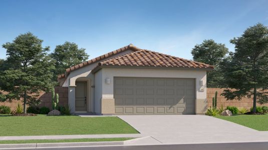 New construction Single-Family house 25121 N 174Th Ln, Surprise, AZ 85387 Juno Plan 2559- photo 0