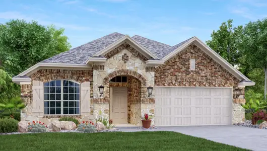 New construction Single-Family house 4308 Hill House St, Georgetown, TX 78628 null- photo 0