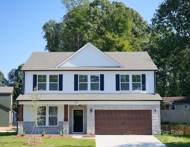 New construction Single-Family house 2037 White Cypress Court, Unit KH07, Charlotte, NC 28216 - photo 0