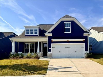 New construction Single-Family house 53 Colonial Ter, Villa Rica, GA 30180 plan The Rabun - image