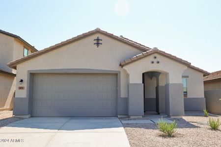 New construction Single-Family house 5475 S 251St Drive, Buckeye, AZ 85326 Plan 4002- photo 0