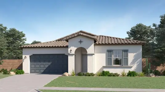 New construction Single-Family house 15039 W Desert Hollow Dr, Surprise, AZ 85387 null- photo 0 0