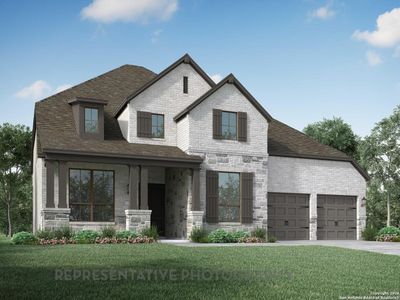 New construction Single-Family house 3730 Bentwood Elm, San Antonio, TX 78245 - image