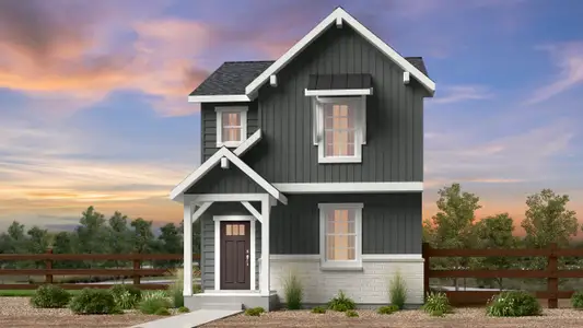 New construction Single-Family house 14885 Arbor Blvd W, Thornton, CO 80602 plan Aurora - image