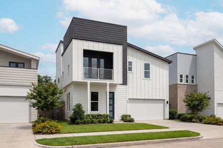 New construction Single-Family house 9849 Mocking Bird Hill Ln, Houston, TX 77080 - image
