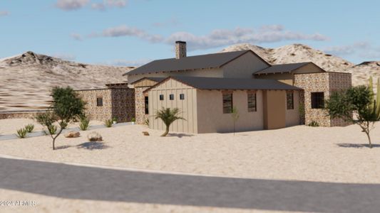 New construction Single-Family house 21434 W Mountain Cove Pl, Buckeye, AZ 85396 null- photo 8 8