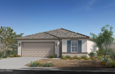 New construction Single-Family house 18243 W Pima Street, Goodyear, AZ 85338 - photo 0