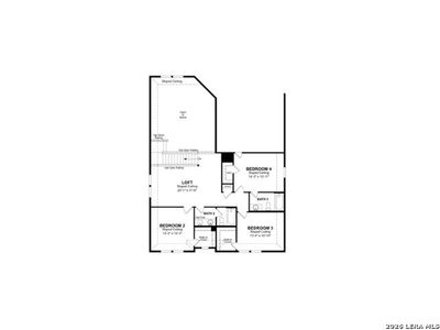 New construction Single-Family house 232 Saddle Smt, Cibolo, TX 78108 plan Rainier - image