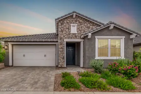 New construction Single-Family house 9649 E Spiral Ave, Mesa, AZ 85212 - image