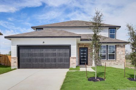 New construction Single-Family house 3417 Meteor Night, Converse, TX 78109 The Douglas B- photo 0 0