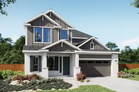 New construction Single-Family house 1574 Fm 967, Buda, TX 78610 plan Mesquite - image