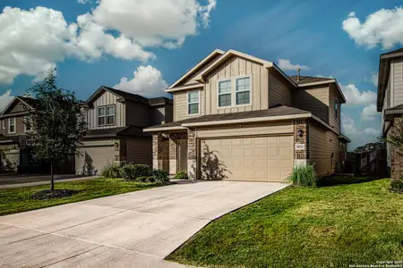 New construction Single-Family house 4831 Vogesite, San Antonio, TX 78253 - image
