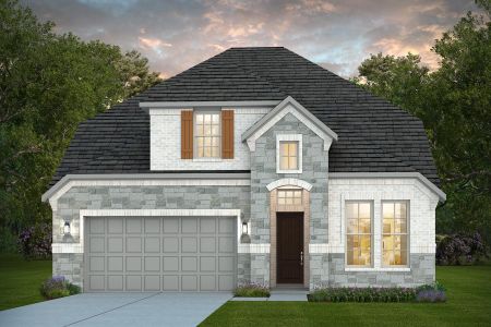 New construction Single-Family house 1214 Bovina, San Antonio, TX 78253 plan Iredell - image