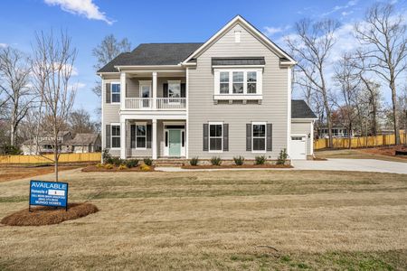 New construction Single-Family house 118 Rickys Path, Easley, SC 29642 plan Cushing II - image