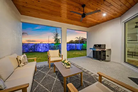 New construction Single-Family house 8508 Se Woodwind St, Hobe Sound, FL 33455 - image