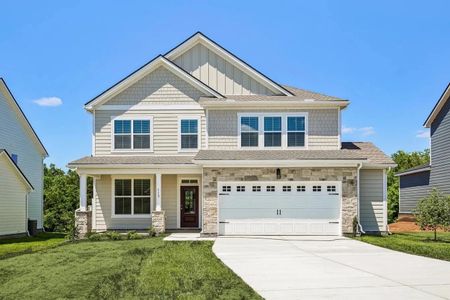 New construction Single-Family house 115 Emeline Wy, Mount Juliet, TN 37122 plan Macon - image