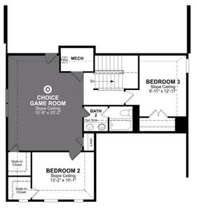 Beazer Homes Lake Pointe at Paloma Creek Cascade Floorplan