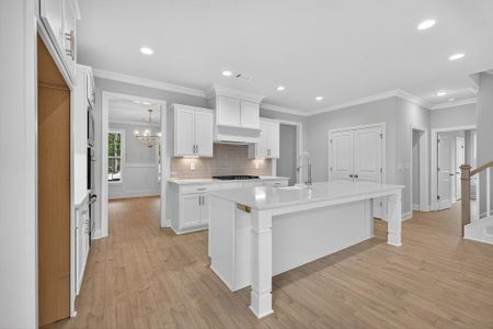 New construction Single-Family house 5579 Spring St, Flowery Branch, GA 30542 plan The Maddox - image 14