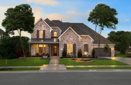 New construction Single-Family house 2405 Royal Dove Ln, Mansfield, TX 76063 plan Oakley III - image