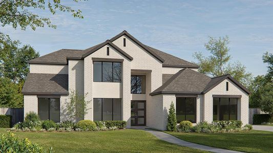 New construction Single-Family house 214 Chesterfield Ln, Heath, TX 75032 plan 4874A - image
