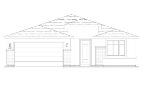New construction Single-Family house 3855 N Sun City Blvd, Florence, AZ 85132 plan Haven - image 2