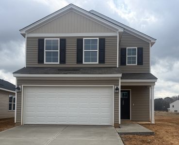 New construction Single-Family house 208 Laurinton Farms Dr, Hopkins, SC 29061 plan Kershaw - image