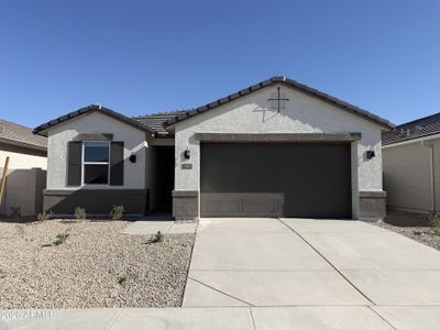 New construction Single-Family house 22085 N Dawn View Dr, Maricopa, AZ 85139 plan Pelican - image
