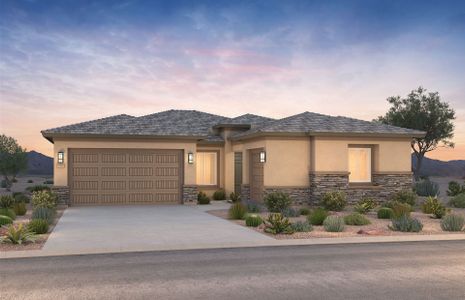 New construction Single-Family house 27078 N 161St Ave, Surprise, AZ 85387 plan Livorno - image
