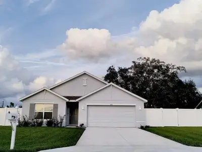 New construction Single-Family house 6476 Melacano St, Spring Hill, FL 34608 - image