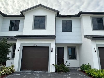 New construction Townhouse house 18994 Sw 345Th Ter, Homestead, FL 33034 null- photo 0