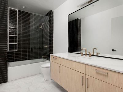New construction Condo house 1006 Baylor St, Unit 303, Austin, TX 78703 plan The Moreno - image 12